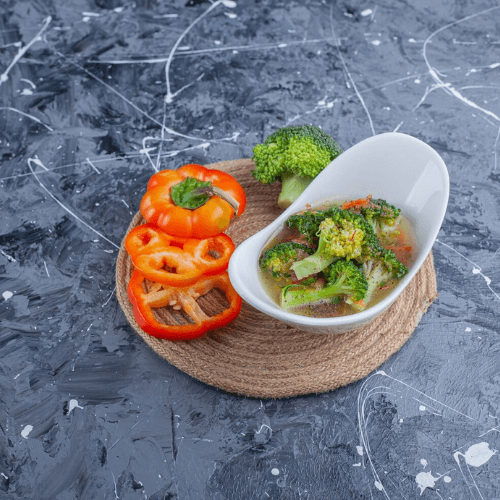 Melamine Kitchen Half Plate